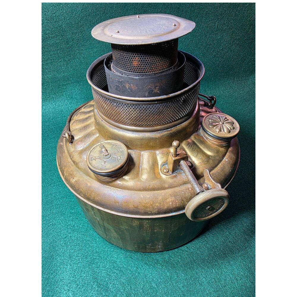 Antique A.C. Barler Mfg. Perfection Kerosene Oil Stove Heater Burner